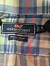 Vineyard Vines 100% Cotton Plaid Blue Long Sleeve Button-Down Shirt Size 12 - 14 - photo 3