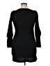 2 Hearts Solid Black Cocktail Dress Size XL (estimated) - photo 2