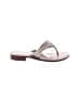 Bernardo Gray Silver Sandals Size 8 - photo 1