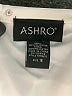 ASHRO 100% Polyester Solid Ivory Formal Skirt Size 16 - photo 4