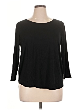 Rose + Olive 3/4 Sleeve T-Shirt (view 1)