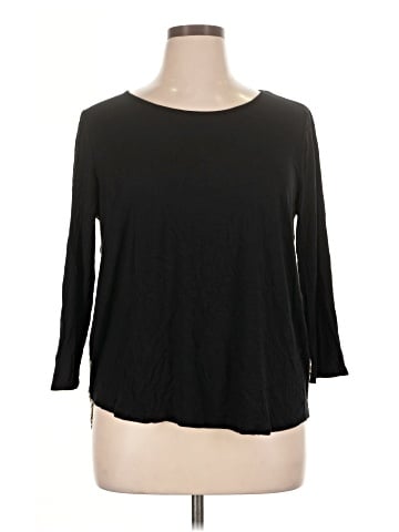 Rose + Olive 3/4 Sleeve T-Shirt (view 1)