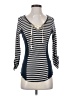 Tiny 100% Cotton Blue Long Sleeve Henley Size S - photo 1