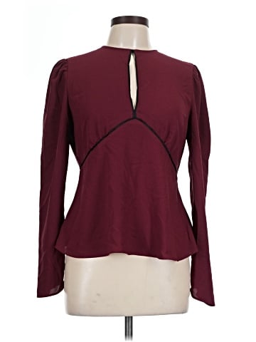 Topshop Long Sleeve Top (view 1)