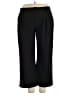 Unbranded 100% Polyester Black Dress Pants Size 2X - photo 1