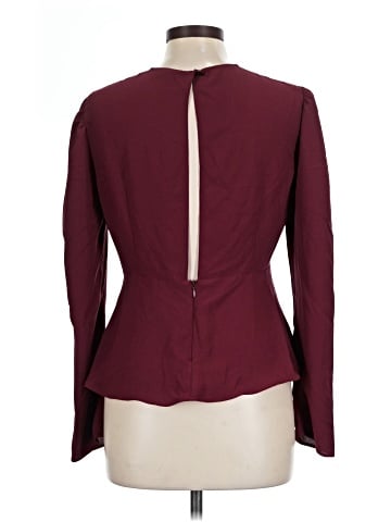 Topshop Long Sleeve Top (view 2)