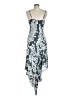 Assorted Brands 100% Rayon Polka Dots Gray Cocktail Dress Size M - photo 2