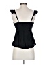 Shyanne 100% Rayon Black Sleeveless Blouse Size S - photo 2