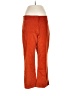 Halogen Orange Casual Pants Size 12 - photo 1