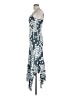 Assorted Brands 100% Rayon Polka Dots Gray Cocktail Dress Size M - photo 5
