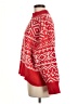 Old Navy Print Red Pullover Sweater Size M - photo 5