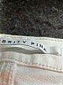 Celebrity Pink Solid Ivory Shorts Size 9 - photo 3