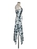 Assorted Brands 100% Rayon Polka Dots Gray Cocktail Dress Size M - photo 4