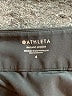 Athleta 100% Polyester Solid Black Casual Pants Size 4 - photo 4