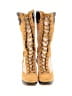 Timberland 100% Leather Yellow Boots Size 8 1/2 - photo 2