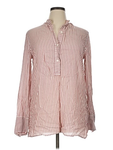 Max Studio Long Sleeve Blouse (view 1)