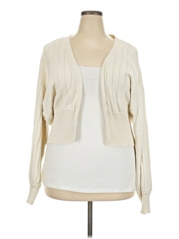 ELOQUII Cardigan (view 1)