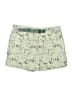 Athleta Print Green Shorts Size 8 - photo 1