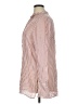 Max Studio 100% Rayon Stripes Pink Long Sleeve Blouse Size XL (estimated) - photo 5