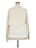 ELOQUII 100% Cotton Ivory Cardigan Size 22 Plus - photo 2