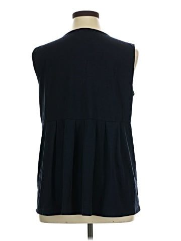 DG^2 by Diane Gilman Sleeveless Blouse (view 2)