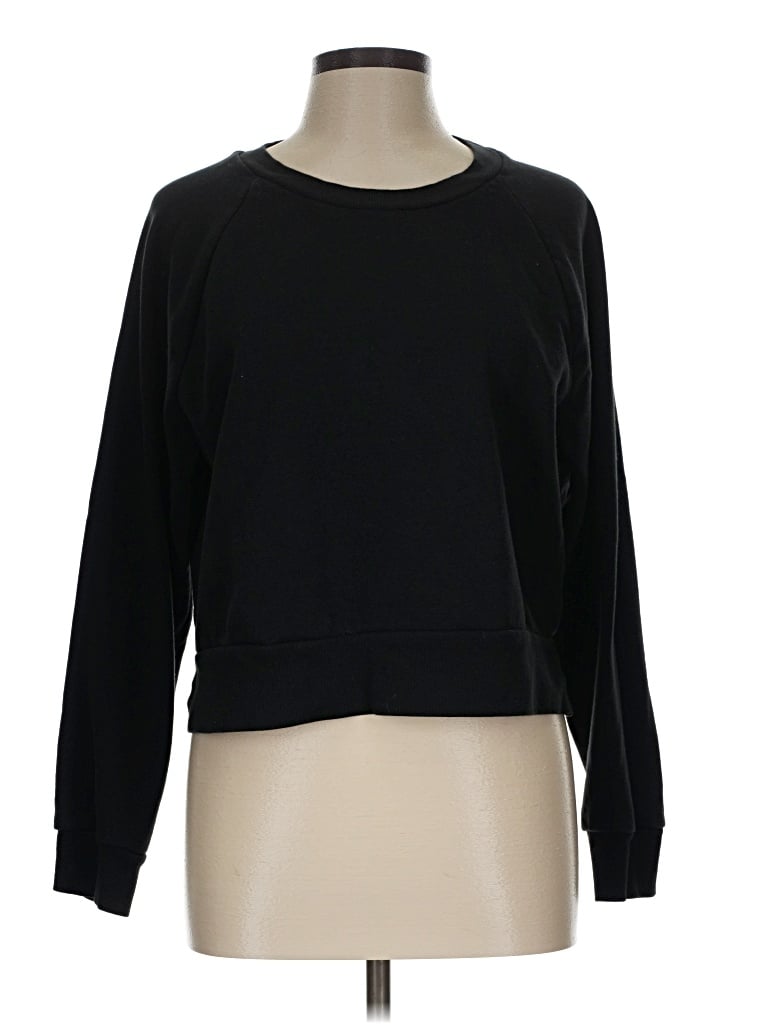 Pre-owned Colsie Pullover Sweater In Black
