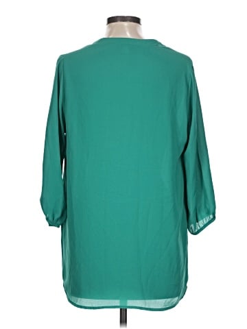 Whisper 3/4 Sleeve Blouse (view 2)
