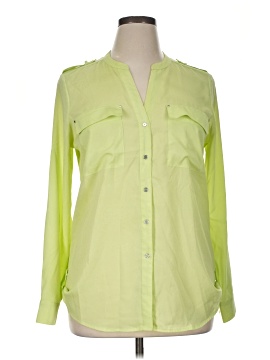 Calvin Klein Long Sleeve Button Down Shirt