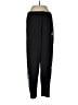 Adidas 100% Polyester Black Track Pants Size L - photo 1