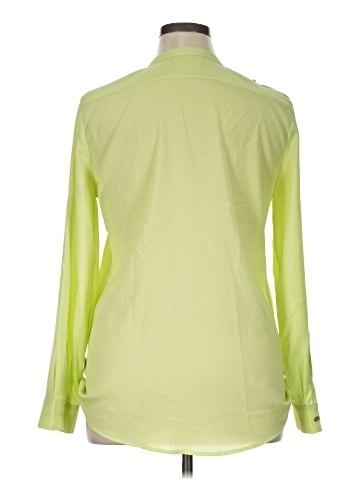 Calvin Klein Long Sleeve Button-Down Shirt (view 2)