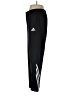 Adidas 100% Polyester Black Track Pants Size L - photo 5