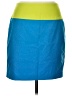 Prabal Gurung 100% Polyester Color Block Blue Casual Skirt Size 10 - photo 1