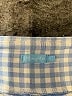 J. McLaughlin Checkered-gingham Blue Casual Pants Size 8 - photo 7