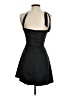 Oh Polly Black Cocktail Dress Size 6 - photo 2