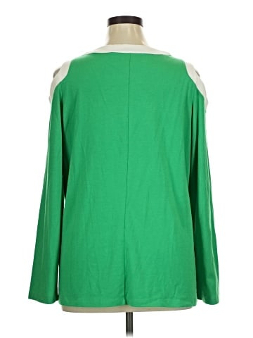Belle By Kim Gravel Long Sleeve Blouse (view 2)