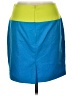 Prabal Gurung 100% Polyester Color Block Blue Casual Skirt Size 10 - photo 2