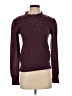 Assorted Brands Burgundy Turtleneck Sweater Size S - photo 1