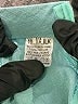 Unbranded 100% Silk Teal Blue Dress Size 12 - photo 3