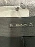 Zara Basic Solid Black Active Pants Size L - photo 7