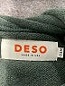 DESO 100% Polyester Black Sweatshirt Size M - photo 7