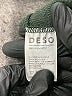 DESO 100% Polyester Black Sweatshirt Size M - photo 8