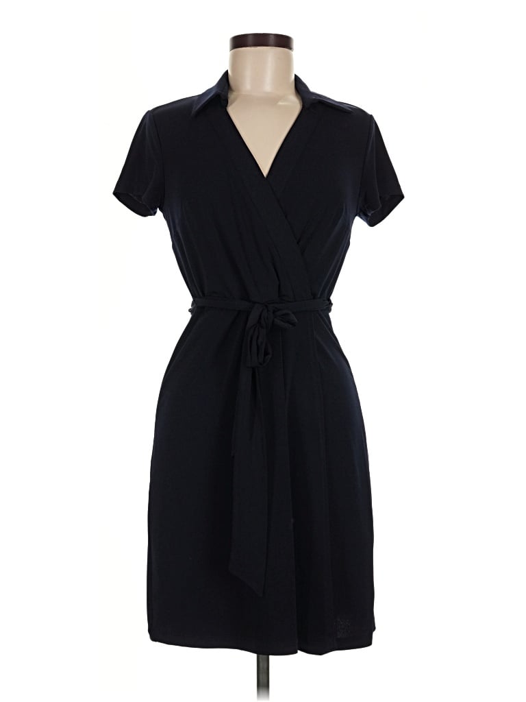 Pre-owned Kenar Casual Dress In Black