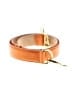 Ellen Tracy Orange Leather Belt One size - photo 1