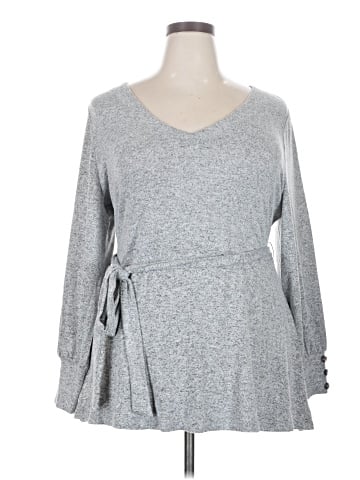 Lane Bryant Pullover Sweater (view 1)
