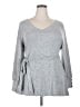Lane Bryant Gray Pullover Sweater Size 18 - 20 Plus - photo 1