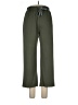 Sampeel Solid Green Casual Pants Size L - photo 1