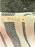 Illa Illa Stripes Black Silver Jumpsuit Size M - photo 4