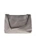 Tory Burch Gray Leather Shoulder Bag One size - photo 1