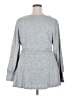 Lane Bryant Gray Pullover Sweater Size 18 - 20 Plus - photo 2