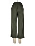 Sampeel Solid Green Casual Pants Size L - photo 2